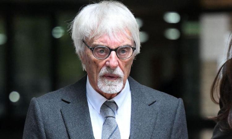 Bernie Ecclestone convicted of fraud